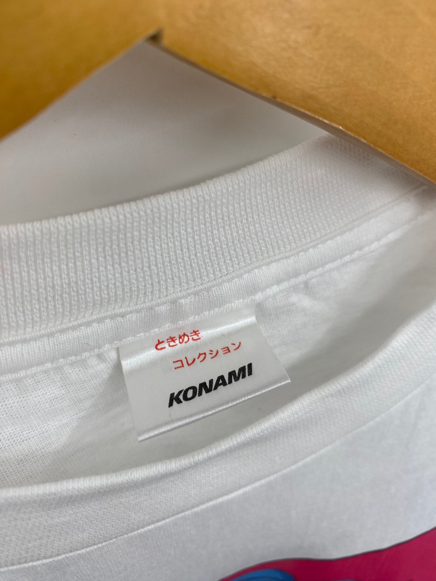【古着】90s Toki-Memo KONAMI SAKI NIJINO Short Sleeve Tee