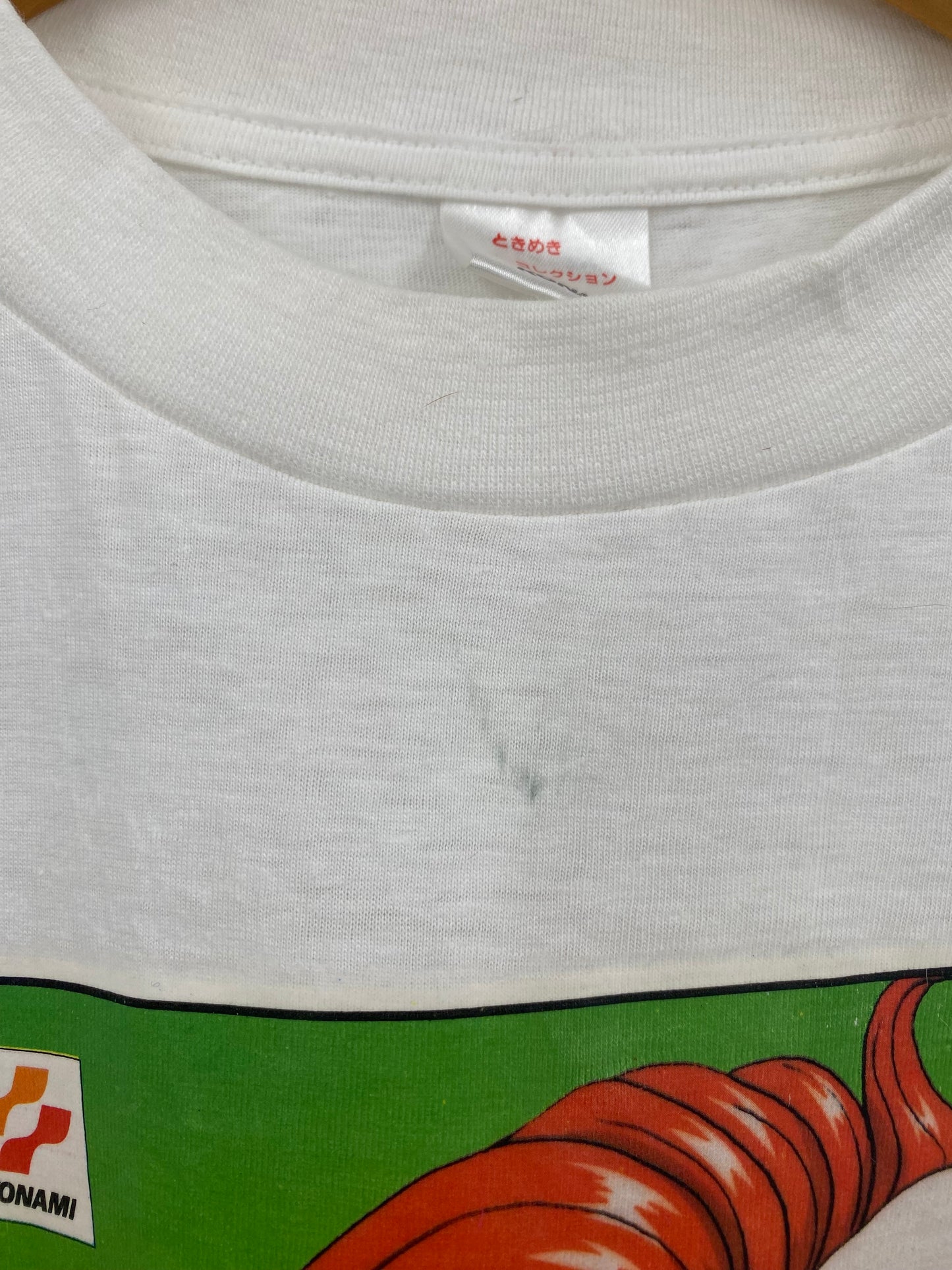 【古着】90s Toki-Memo KONAMI YUMI SAOTOME Short Sleeve Tee