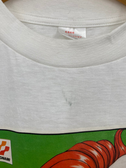【古着】90s Toki-Memo KONAMI YUMI SAOTOME Short Sleeve Tee
