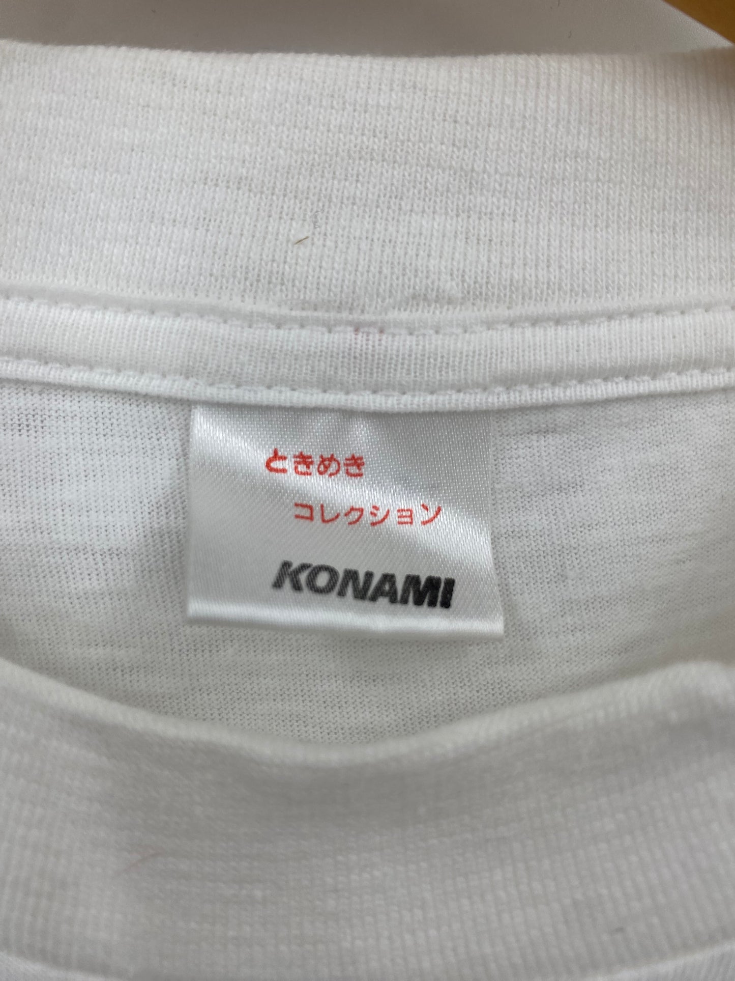 【古着】90s Toki-Memo KONAMI YUMI SAOTOME Short Sleeve Tee