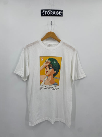 【古着】90s Toki-Memo KONAMI NOZOMI KIYOKAWA Short Sleeve Tee