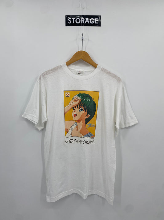 【古着】90s Toki-Memo KONAMI NOZOMI KIYOKAWA Short Sleeve Tee