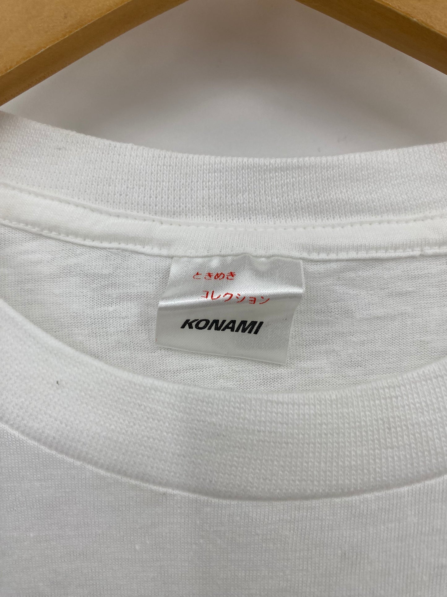 【古着】90s Toki-Memo KONAMI NOZOMI KIYOKAWA Short Sleeve Tee