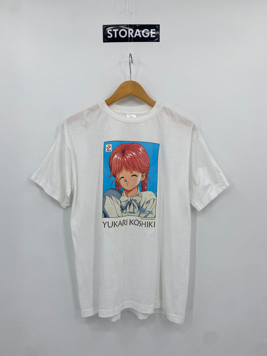 【古着】90s Toki-Memo KONAMI YUKARI KOSHIKI Short Sleeve Tee