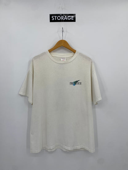 【古着】90s FINAL FANTASY Cloud Strife Short Sleeve Tee XL