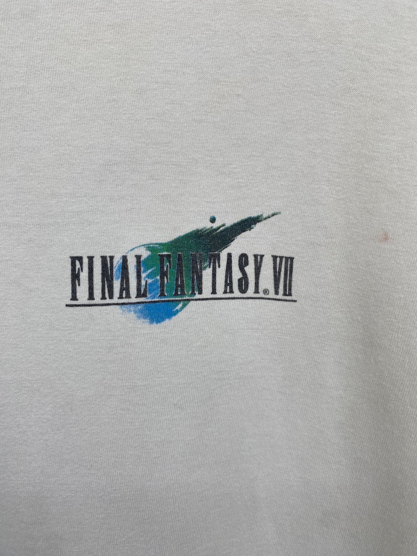 【古着】90s FINAL FANTASY Cloud Strife Short Sleeve Tee XL