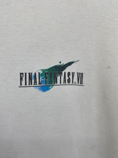 【古着】90s FINAL FANTASY Cloud Strife Short Sleeve Tee XL