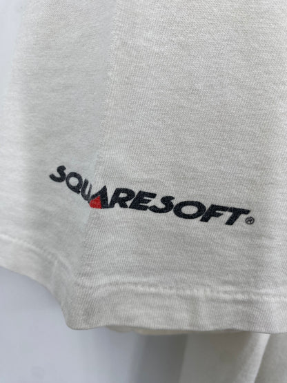【古着】90s FINAL FANTASY Cloud Strife Short Sleeve Tee XL