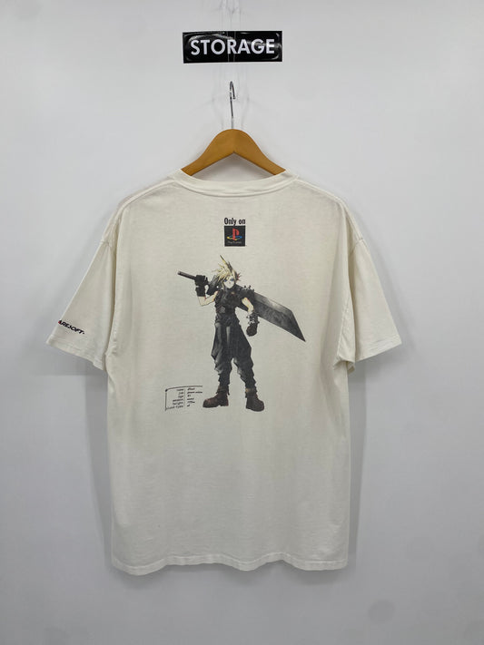 【古着】90s FINAL FANTASY Cloud Strife Short Sleeve Tee XL