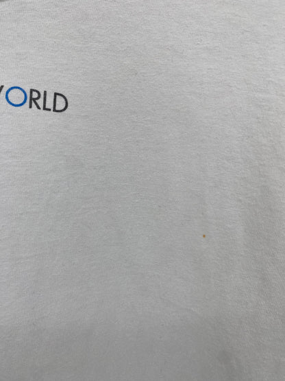 【古着】Nintendo WORLD New York Long Sleeve Tee L