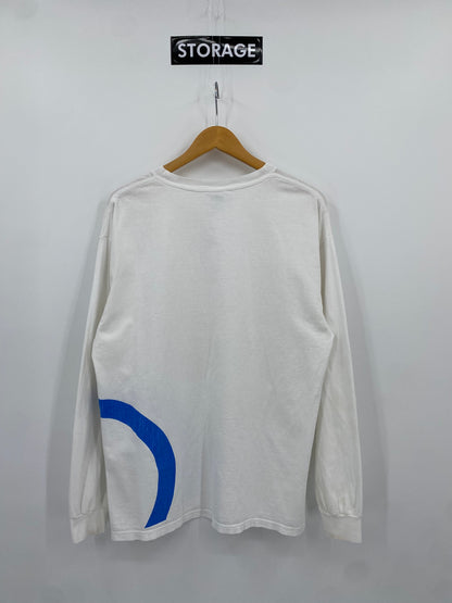【古着】Nintendo WORLD New York Long Sleeve Tee L