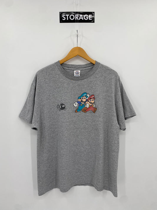 【古着】SUPER MARIO BROS Short Sleeve Tee L