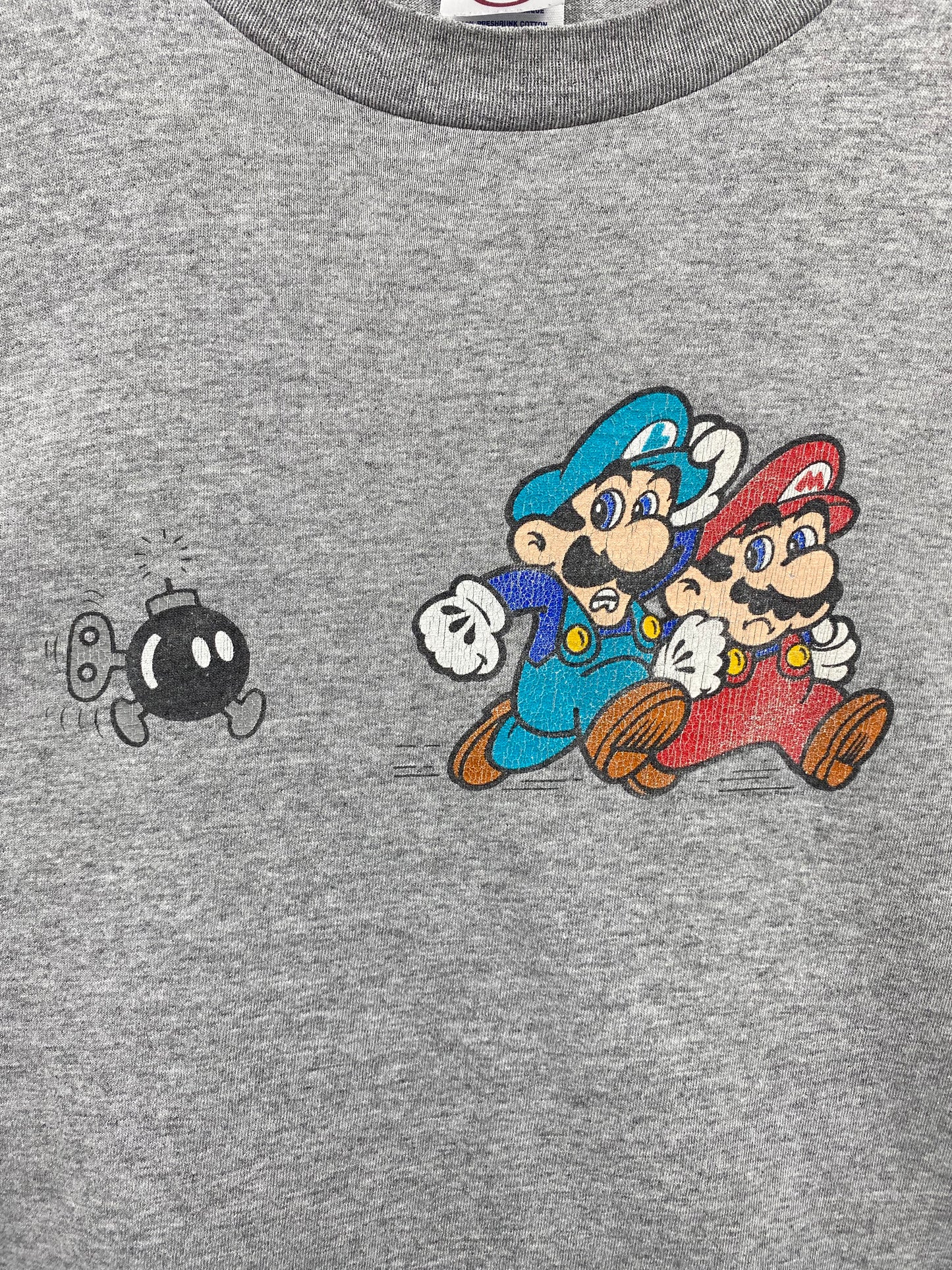 【古着】SUPER MARIO BROS Short Sleeve Tee L