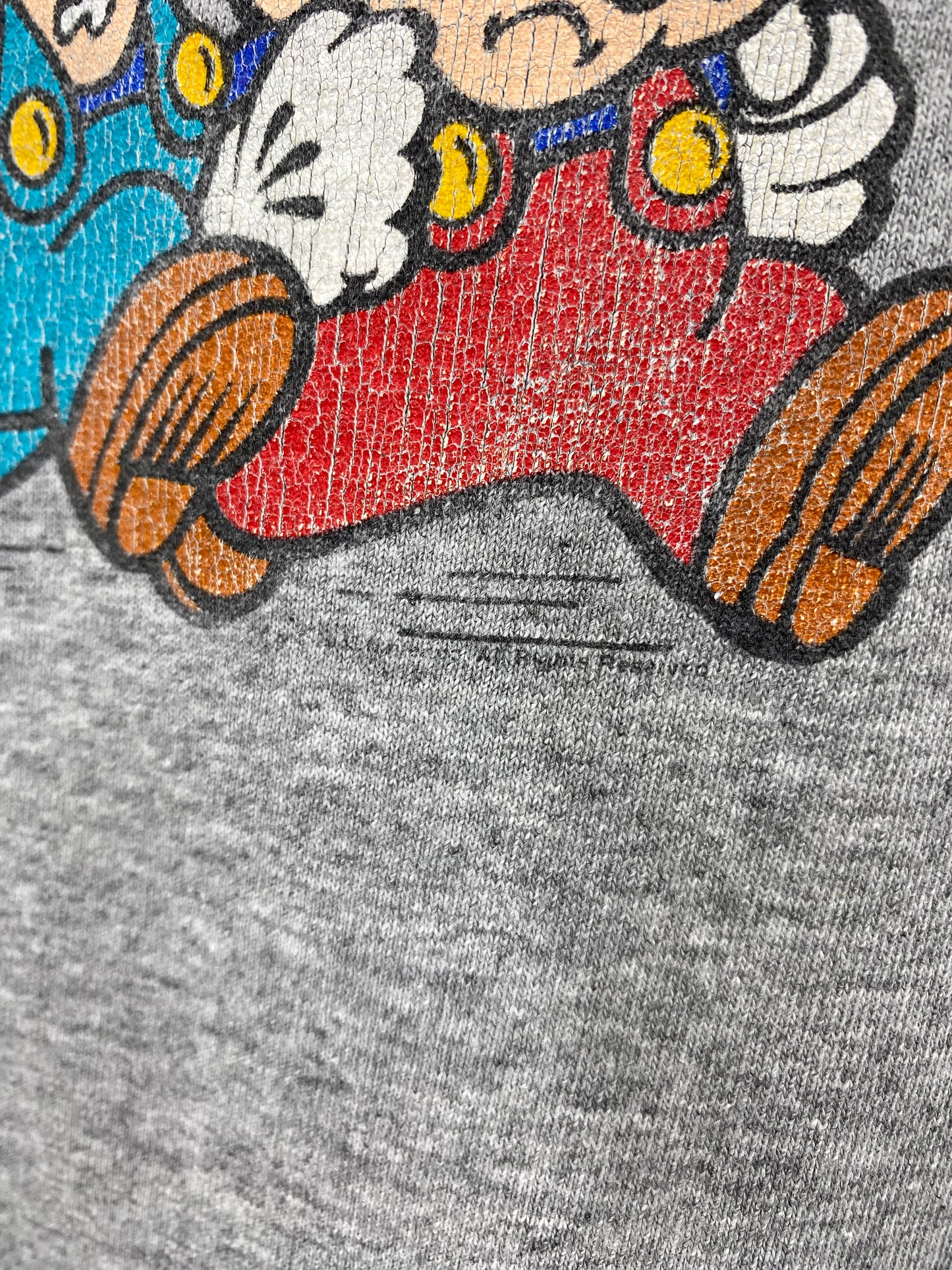 【古着】SUPER MARIO BROS Short Sleeve Tee L