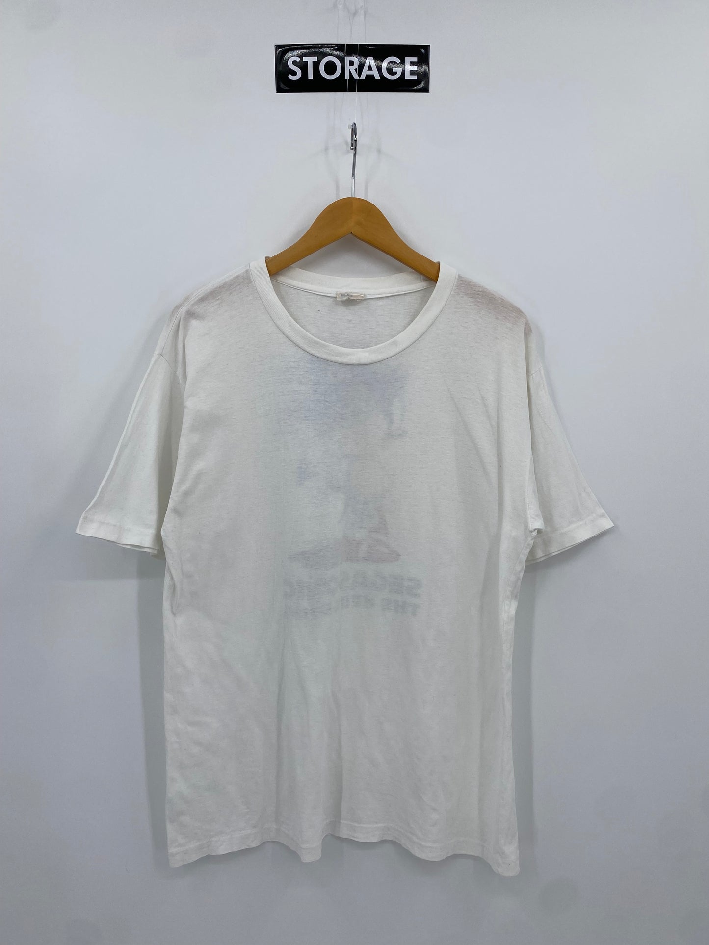 【古着】90s SEGASONIC THE HEDGEHOG Short Sleeve Tee L