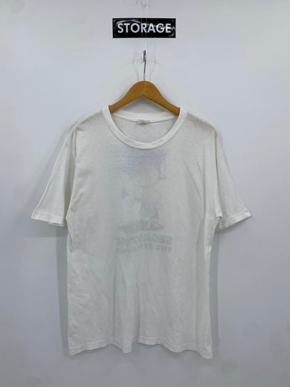 【古着】90s SEGASONIC THE HEDGEHOG Short Sleeve Tee L