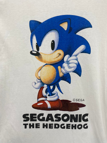 【古着】90s SEGASONIC THE HEDGEHOG Short Sleeve Tee L