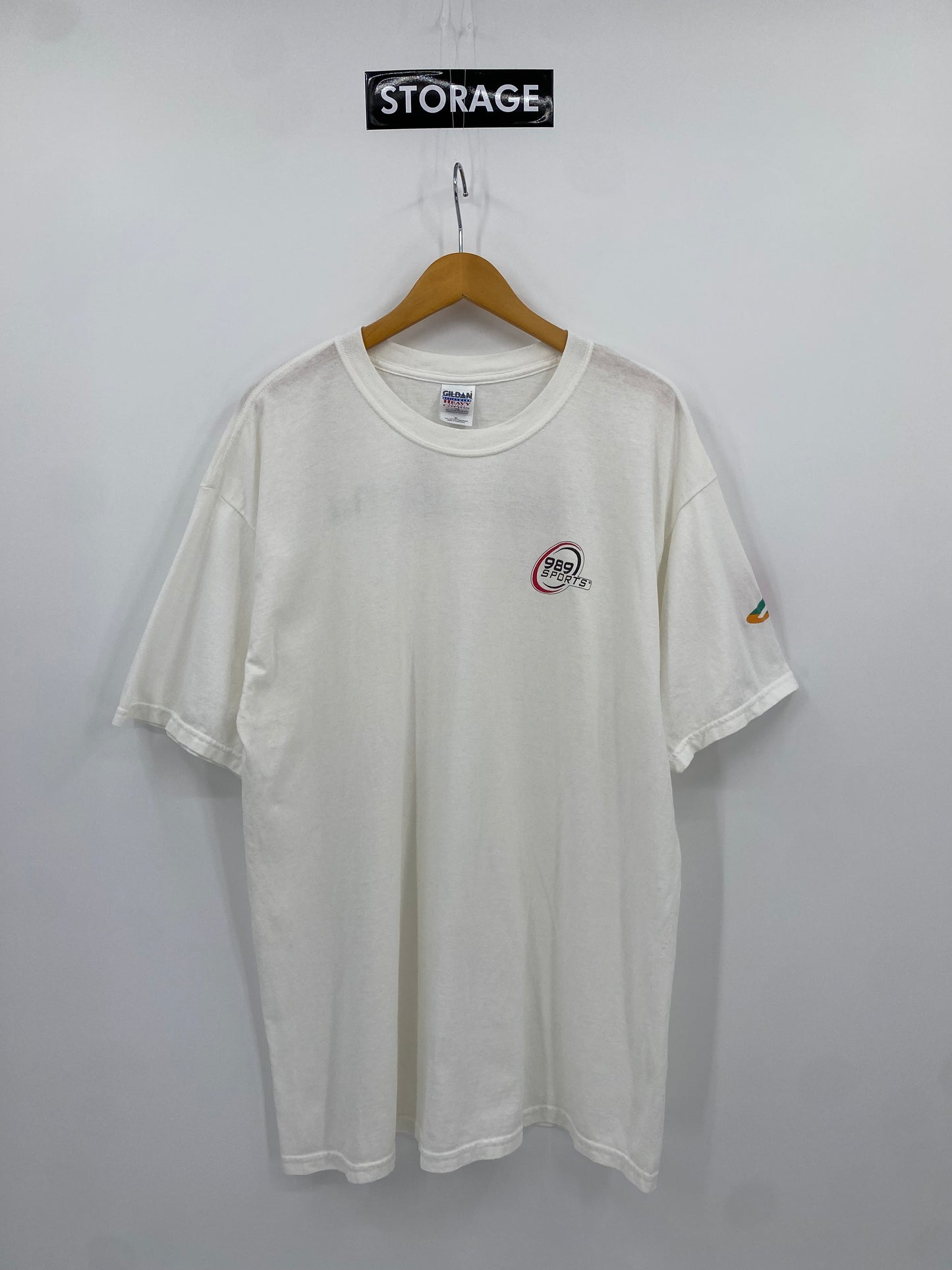 【古着】Play Station 2 989 SPORT Short Sleeve Tee XL