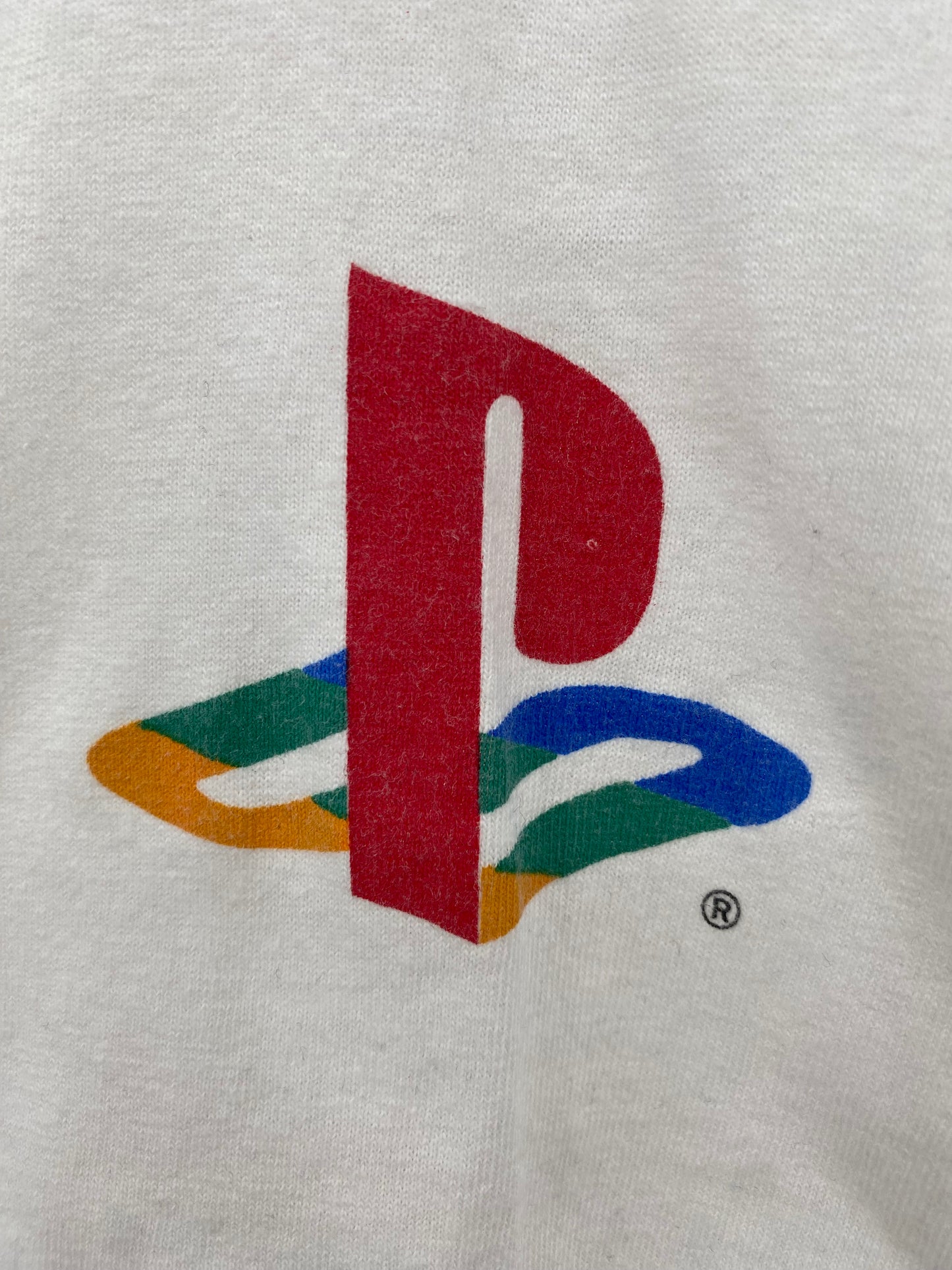 【古着】Play Station 2 989 SPORT Short Sleeve Tee XL