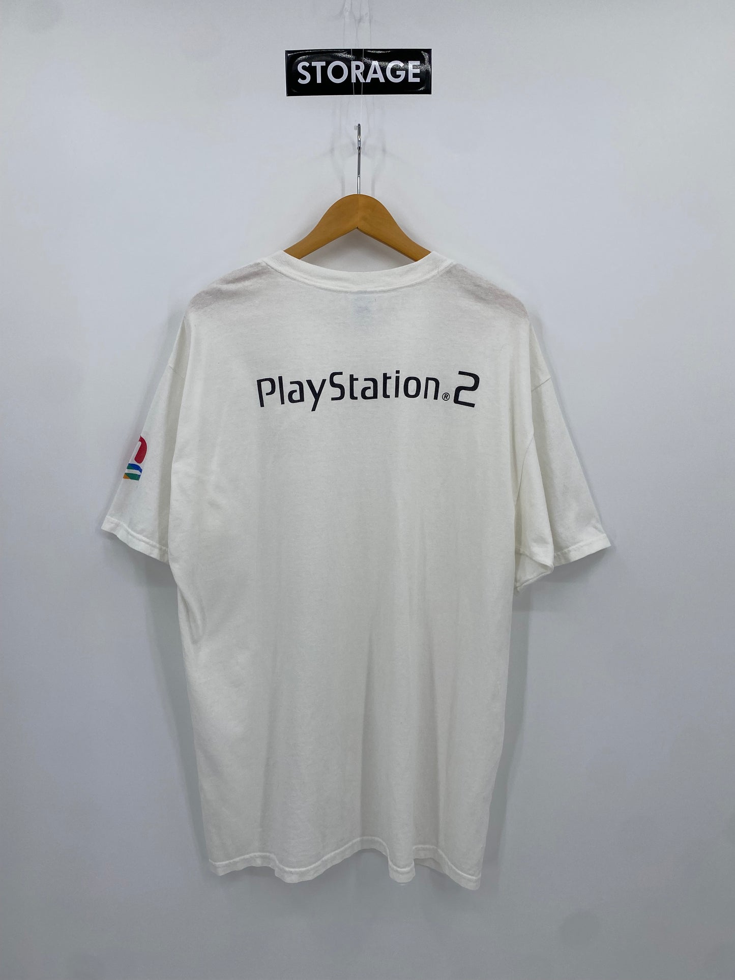 【古着】Play Station 2 989 SPORT Short Sleeve Tee XL