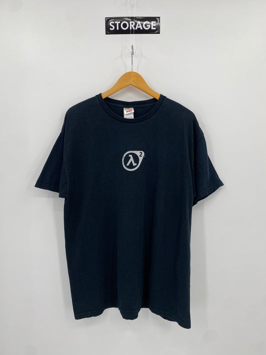 【古着】Half-Life2 Valve Corporation Short Sleeve Tee XL