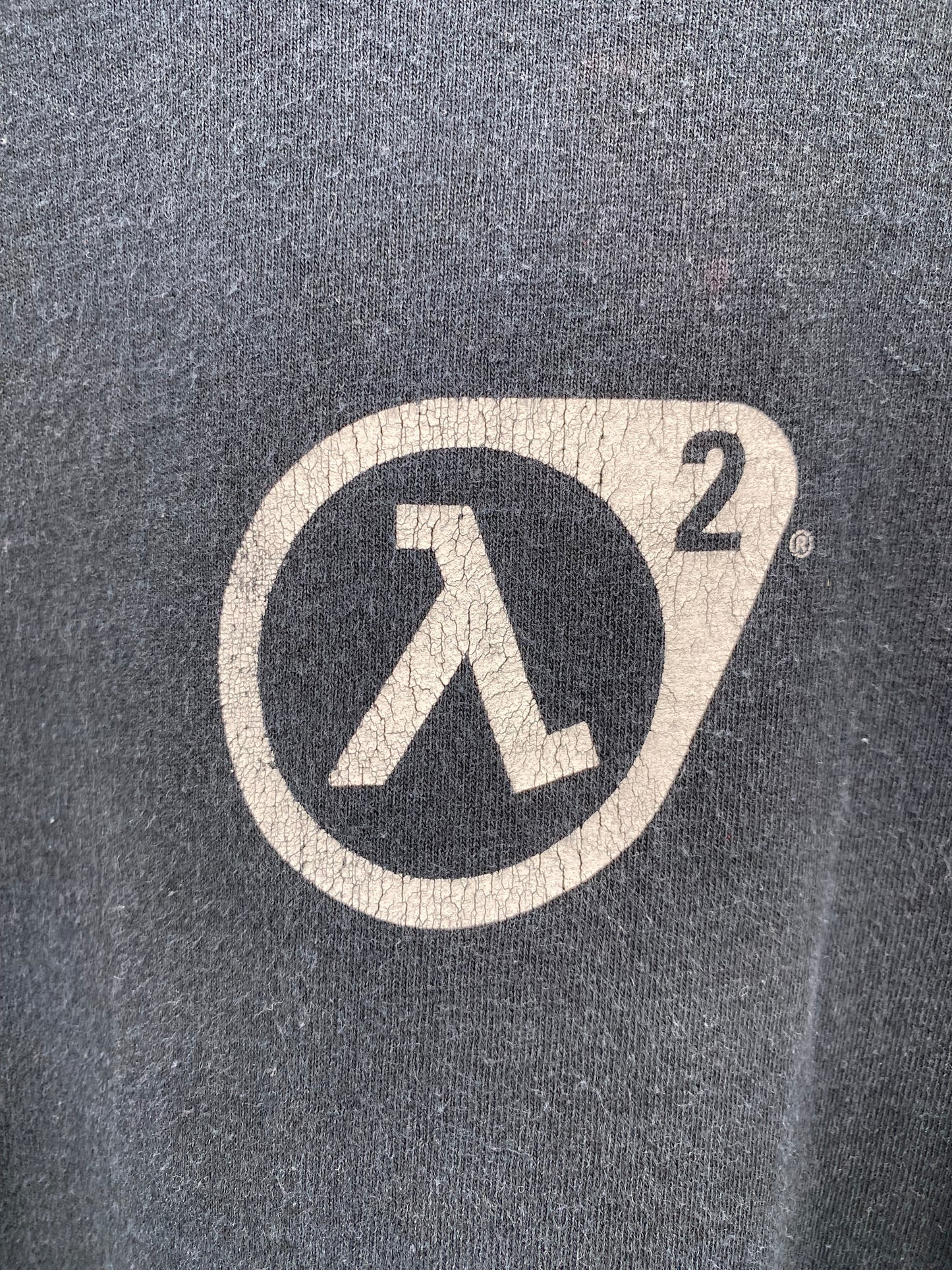 【古着】Half-Life2 Valve Corporation Short Sleeve Tee XL