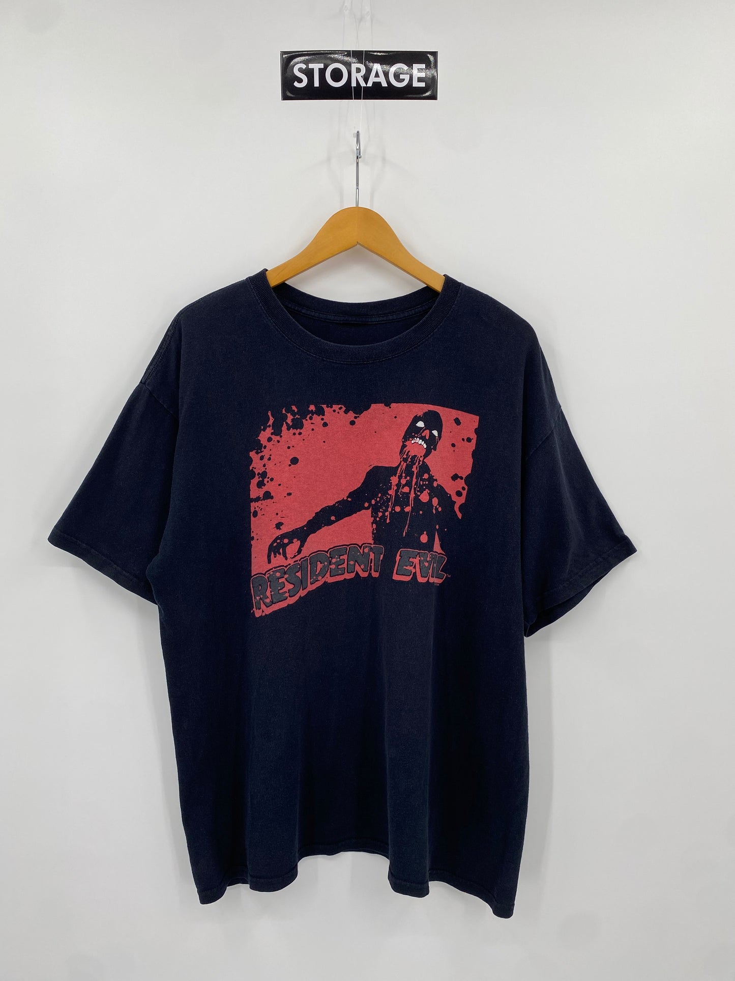 【古着】RESIDENT EVIL CAPCOM Short Sleeve Tee
