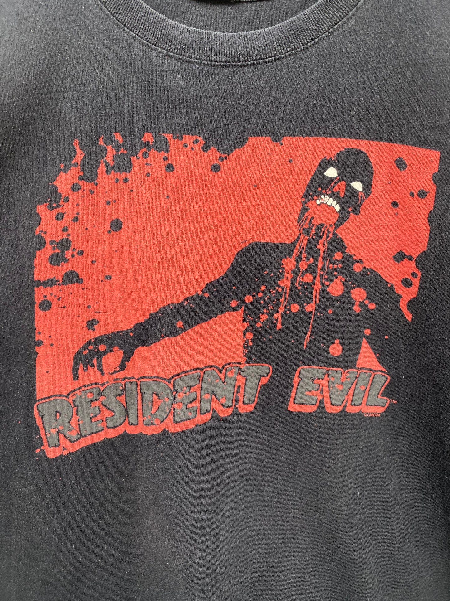 【古着】RESIDENT EVIL CAPCOM Short Sleeve Tee
