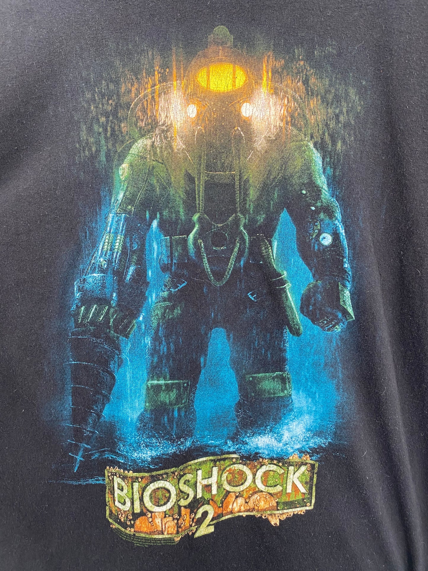 【古着】BIO SHOCK 2 Short Sleeve Tee L