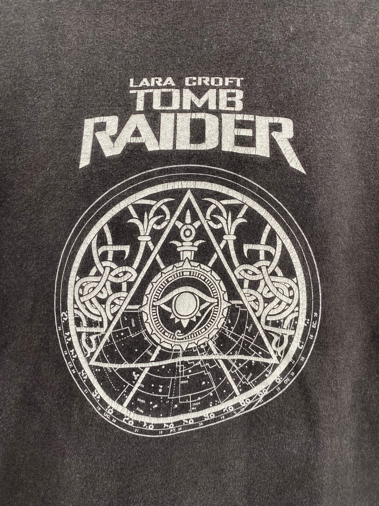 【古着】TOMB RAIDER Short Sleeve Tee