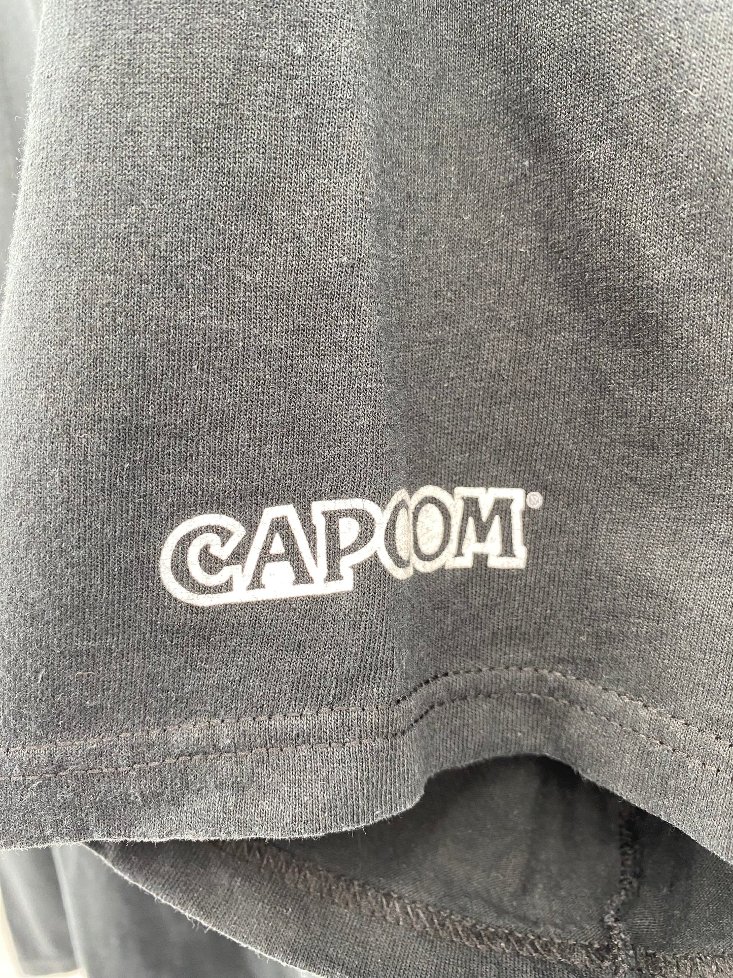【古着】RESIDENT EVIL OUTBREAK CAPCOM Short Sleeve Tee XL