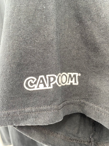 【古着】RESIDENT EVIL OUTBREAK CAPCOM Short Sleeve Tee XL