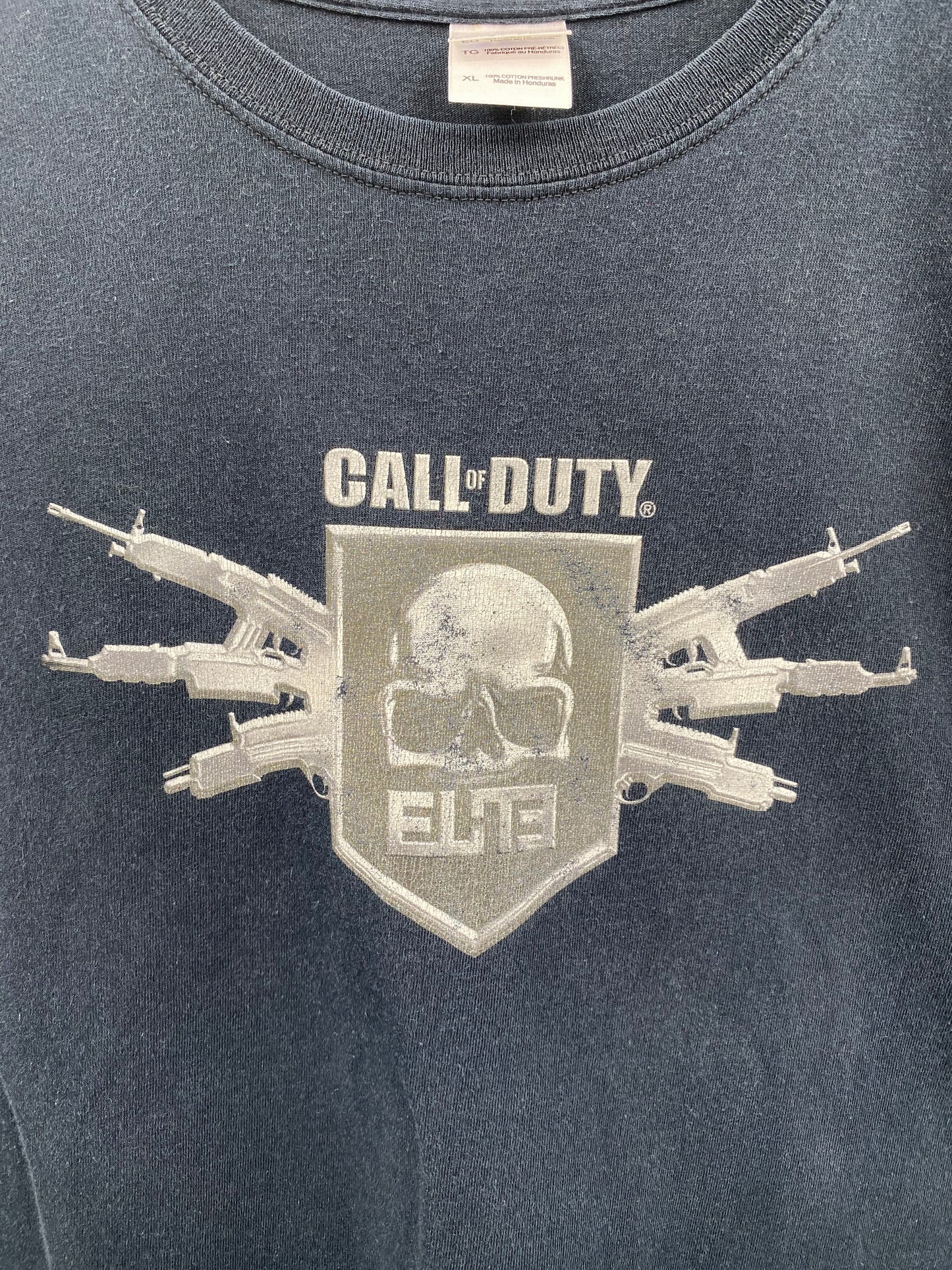 【古着】CALL OF DUTY Elite Short Sleeve Tee XL
