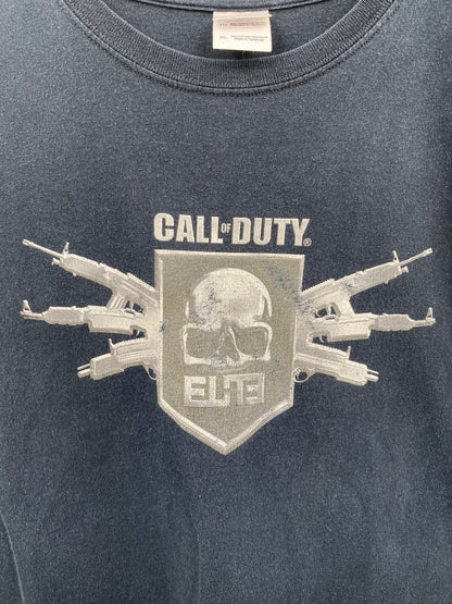【古着】CALL OF DUTY Elite Short Sleeve Tee XL