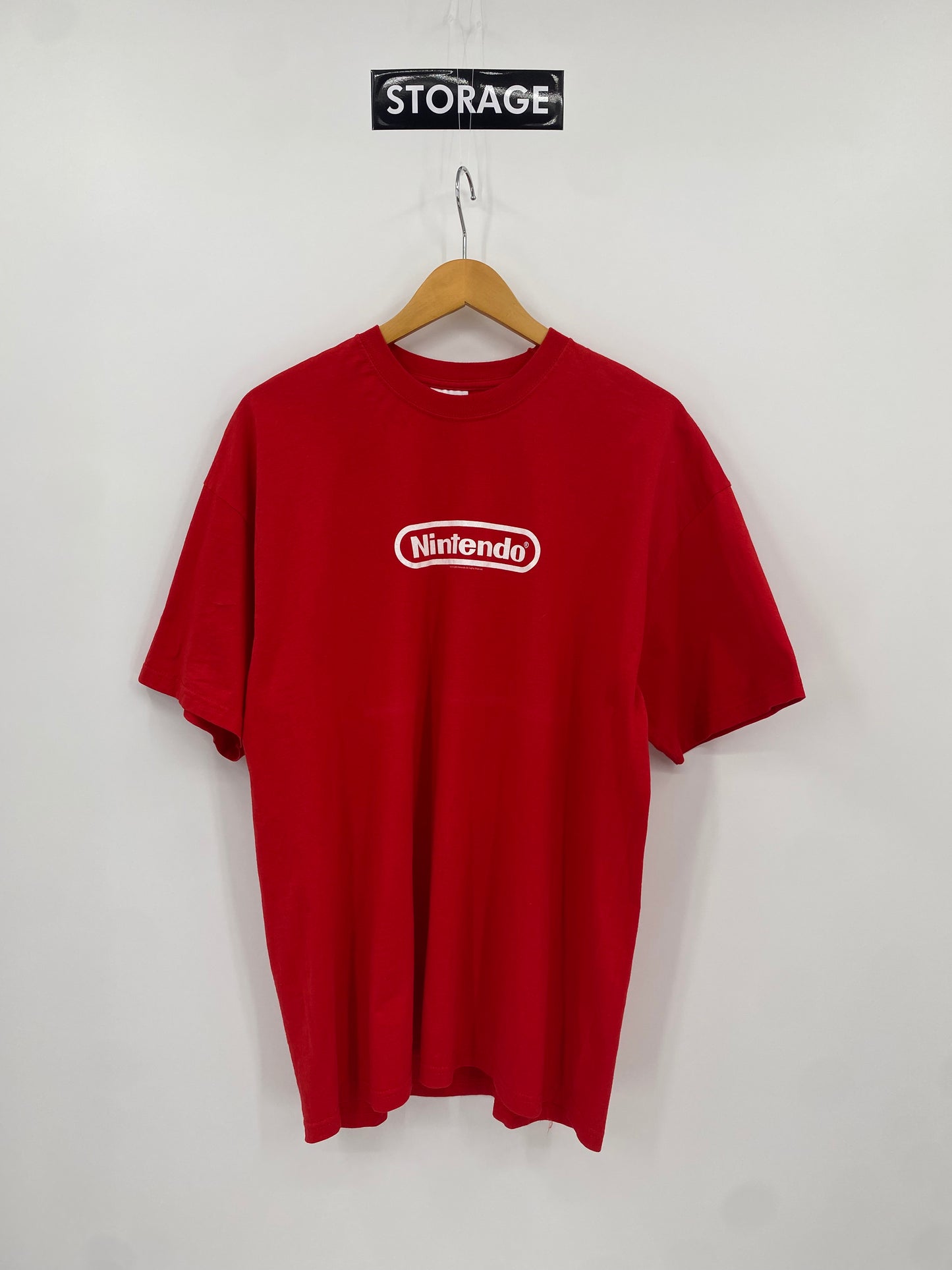 【古着】Nintendo Short Sleeve Tee XL