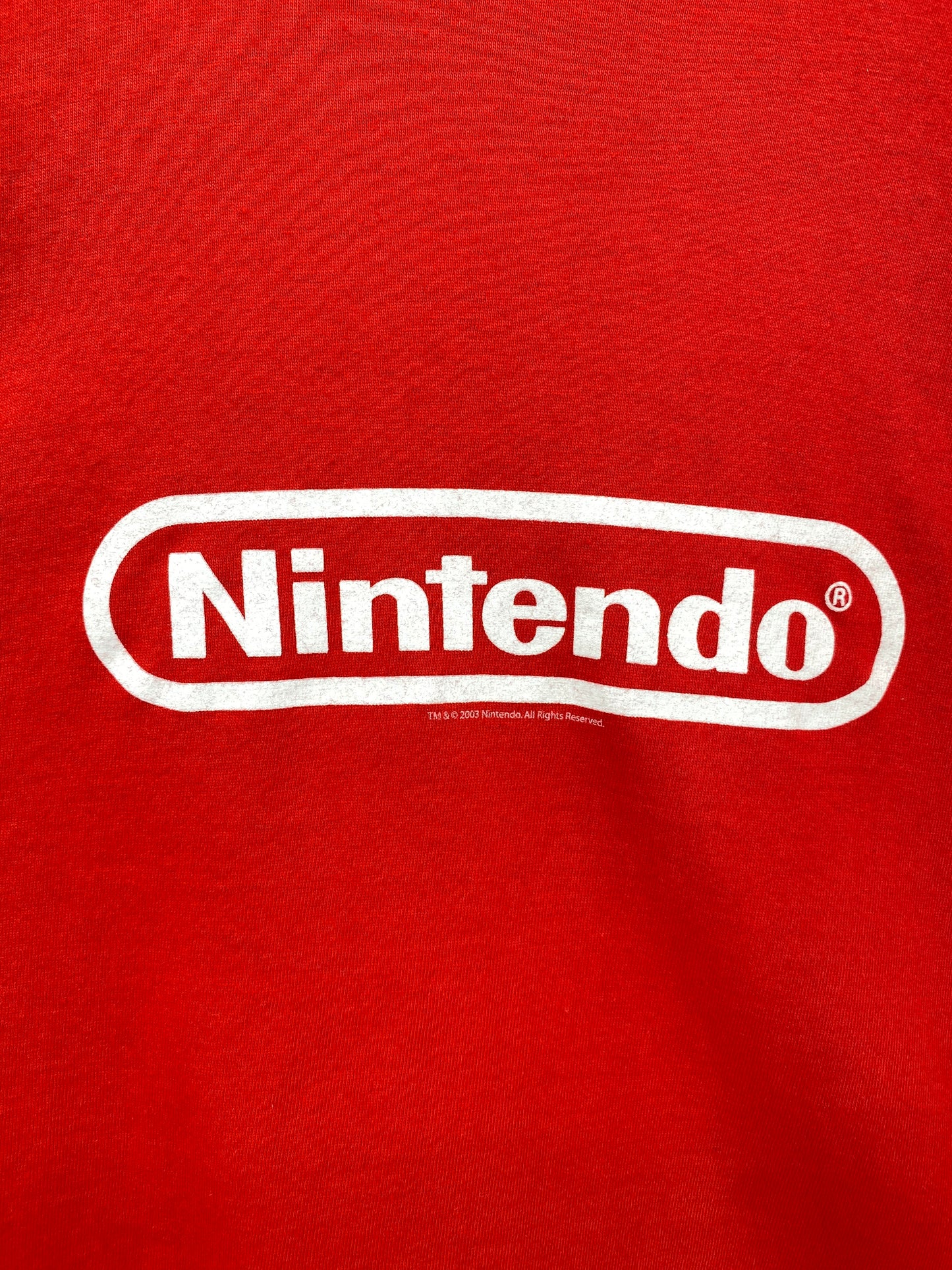 【古着】Nintendo Short Sleeve Tee XL