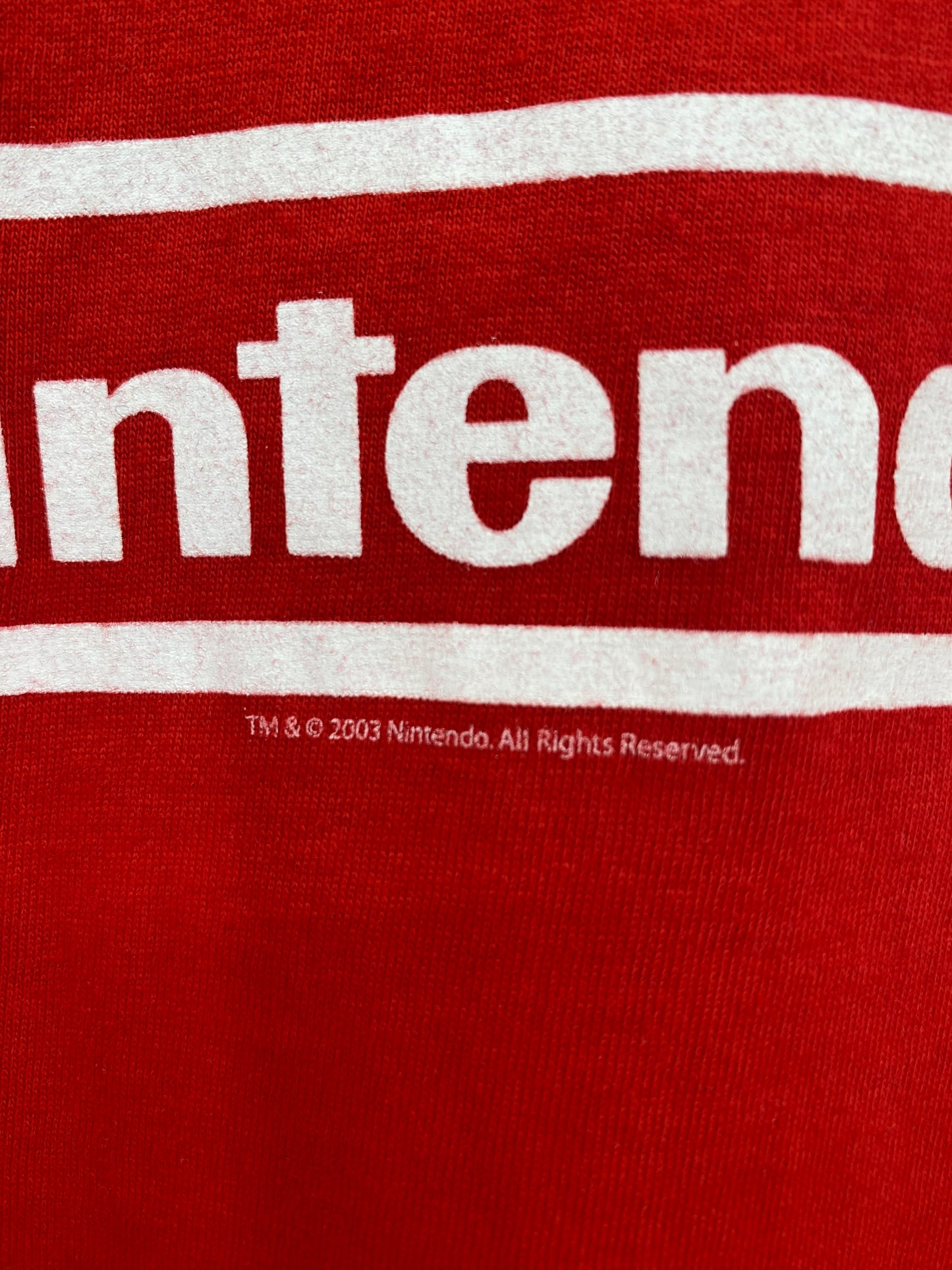 【古着】Nintendo Short Sleeve Tee XL
