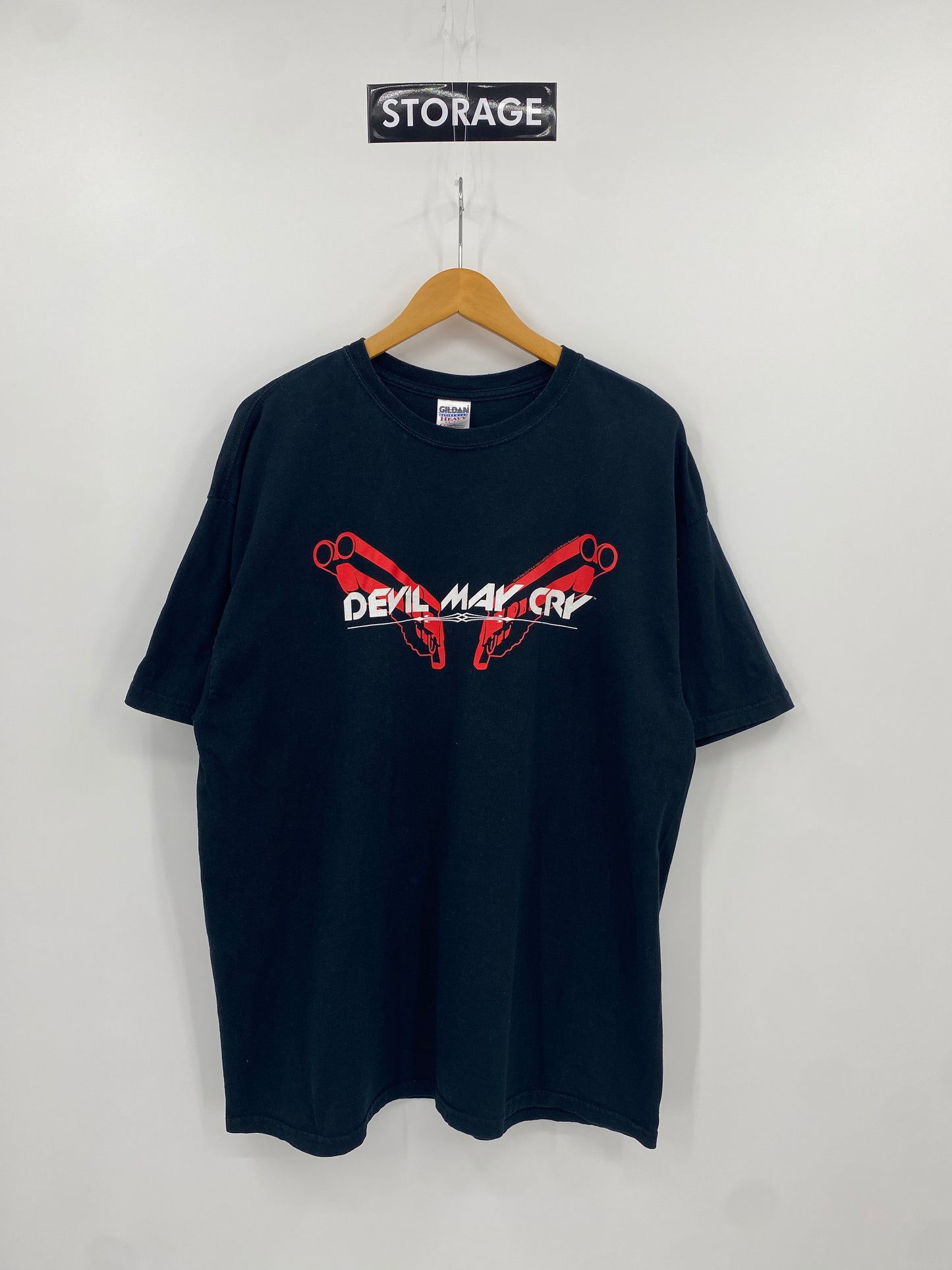 【古着】DEVIL MAY CRY Short Sleeve Tee XL