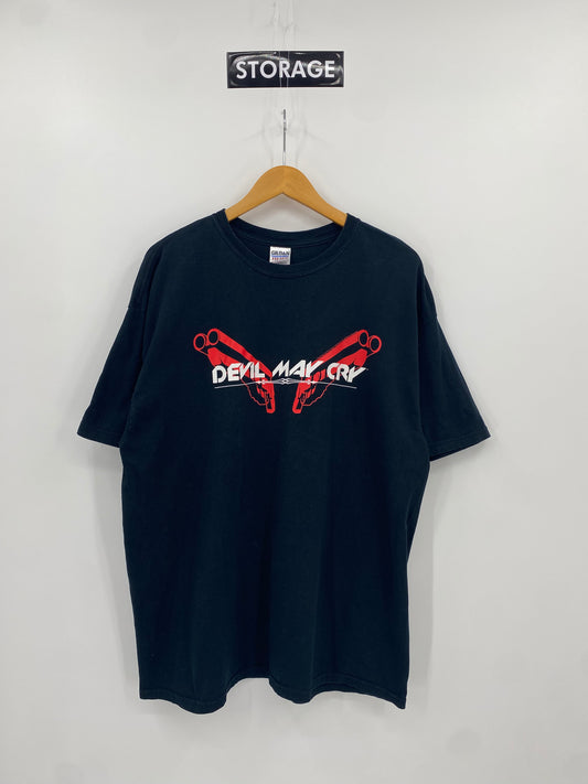 【古着】DEVIL MAY CRY Short Sleeve Tee XL