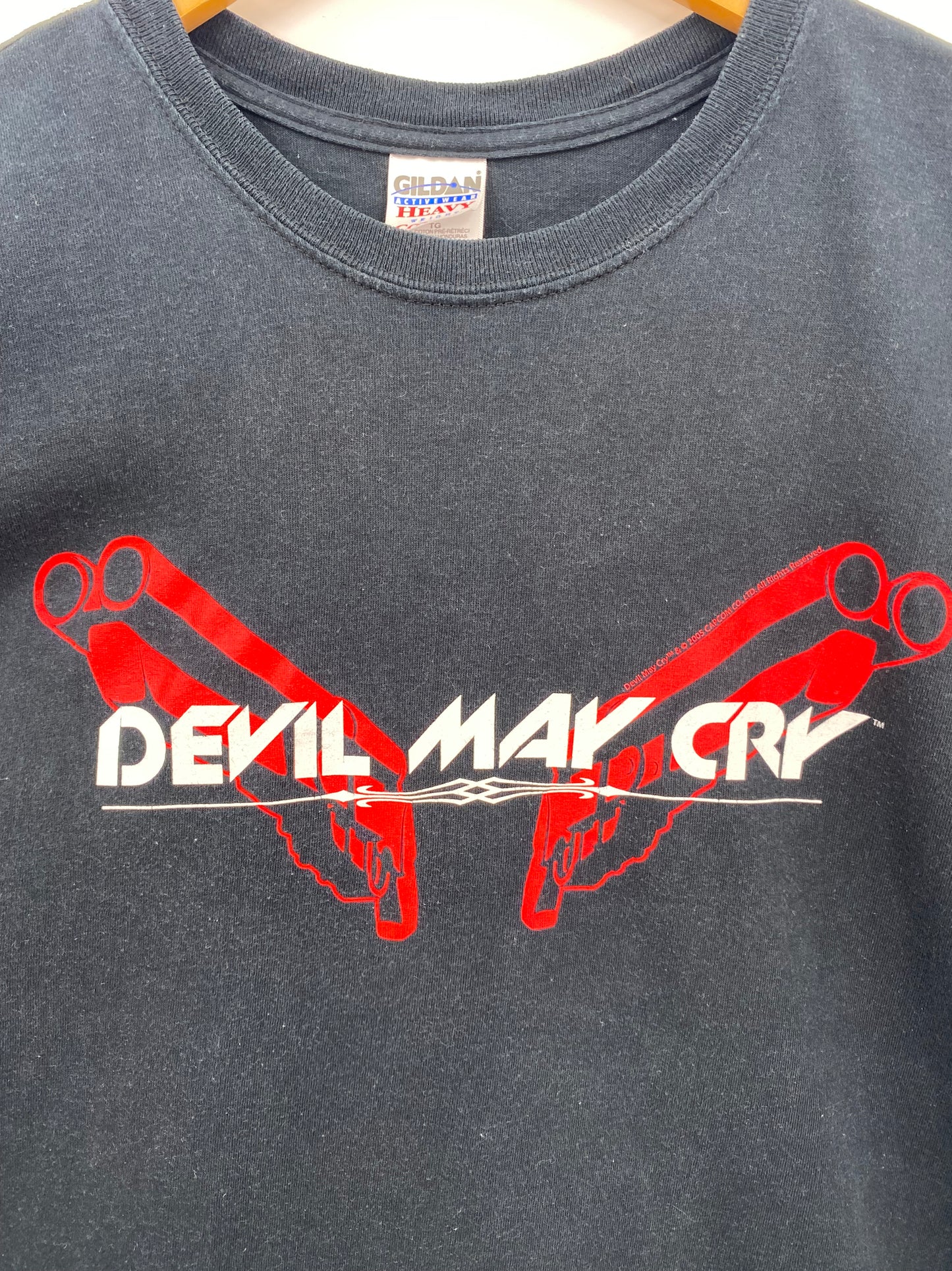 【古着】DEVIL MAY CRY Short Sleeve Tee XL