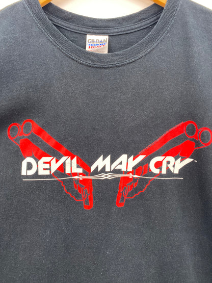 【古着】DEVIL MAY CRY Short Sleeve Tee XL