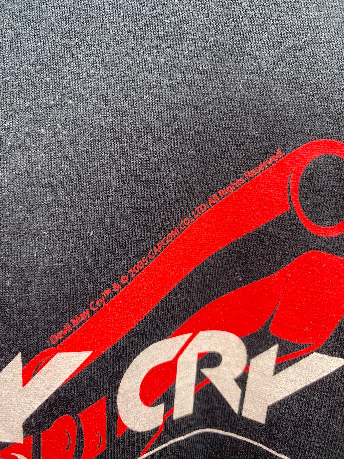 【古着】DEVIL MAY CRY Short Sleeve Tee XL