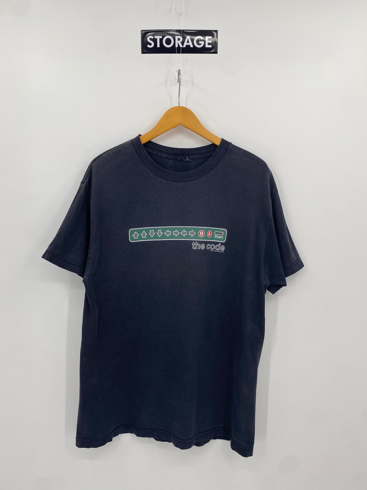 【古着】KONAMI Command Game Short Sleeve Tee