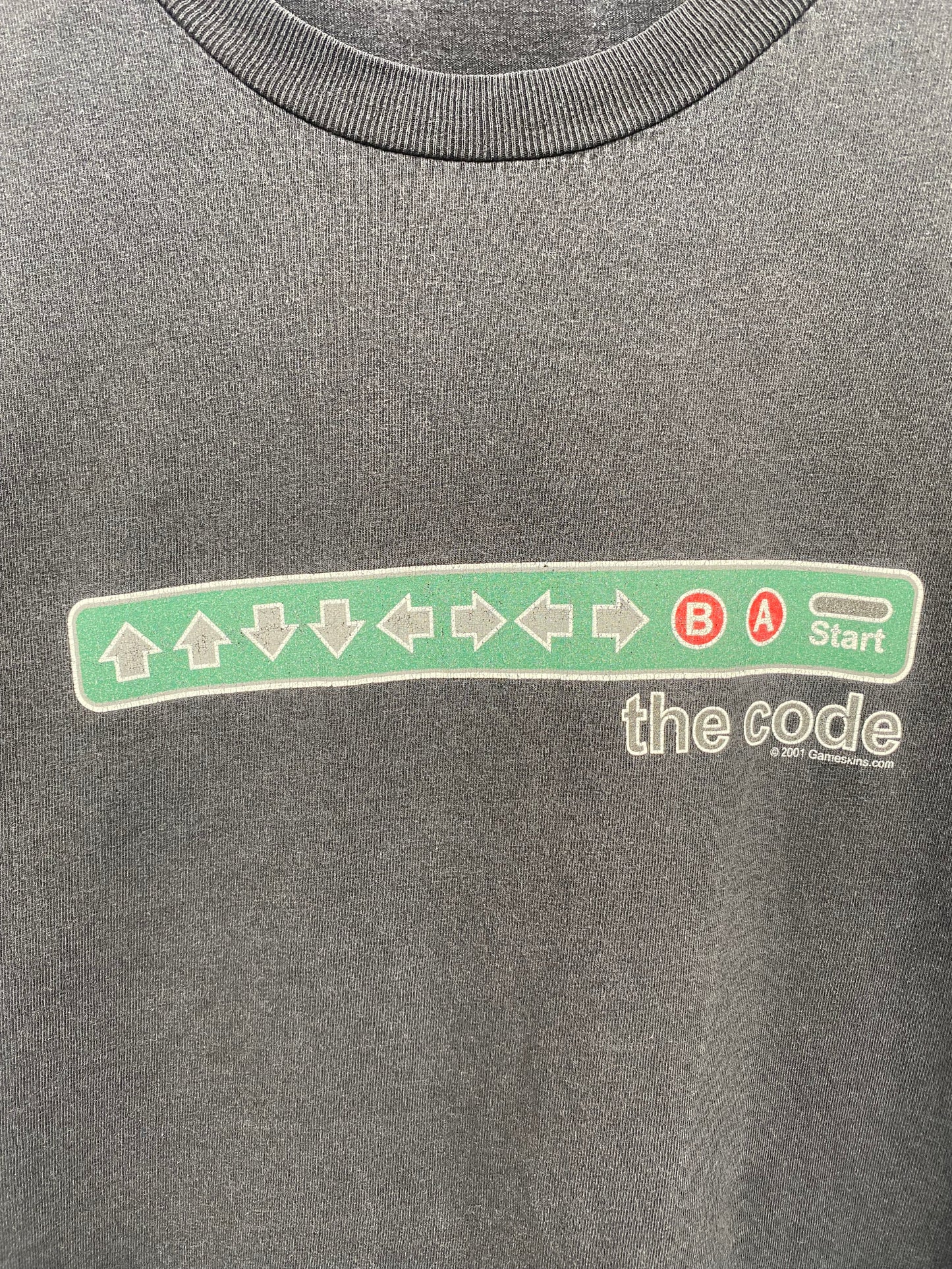 【古着】KONAMI Command Game Short Sleeve Tee