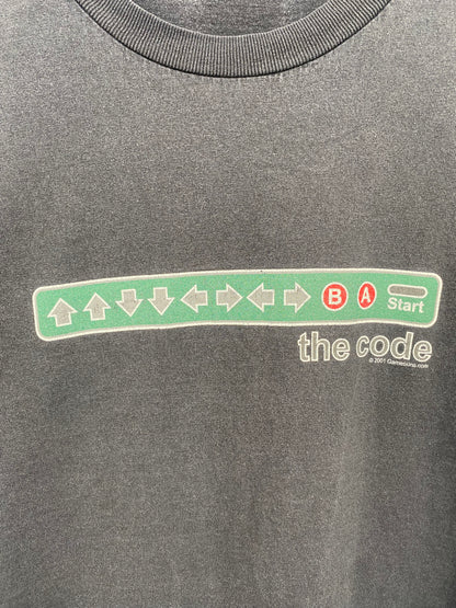 【古着】KONAMI Command Game Short Sleeve Tee