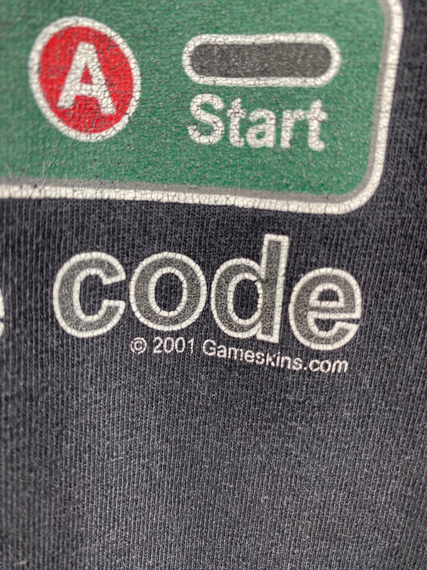 【古着】KONAMI Command Game Short Sleeve Tee