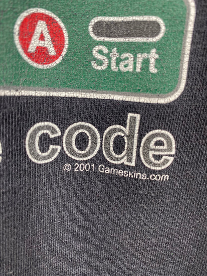【古着】KONAMI Command Game Short Sleeve Tee