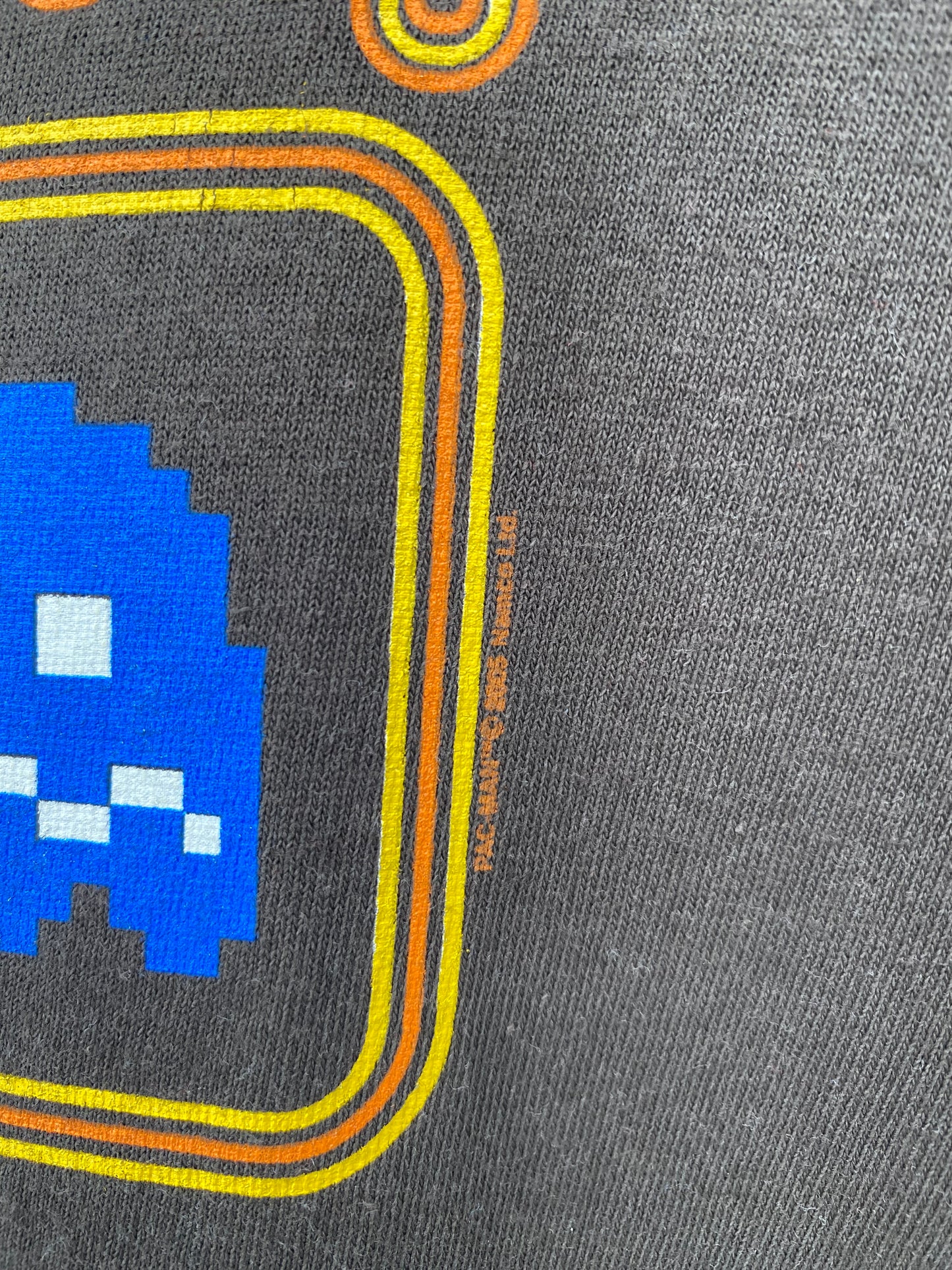 【古着】PAC-MAN Short Sleeve Tee L