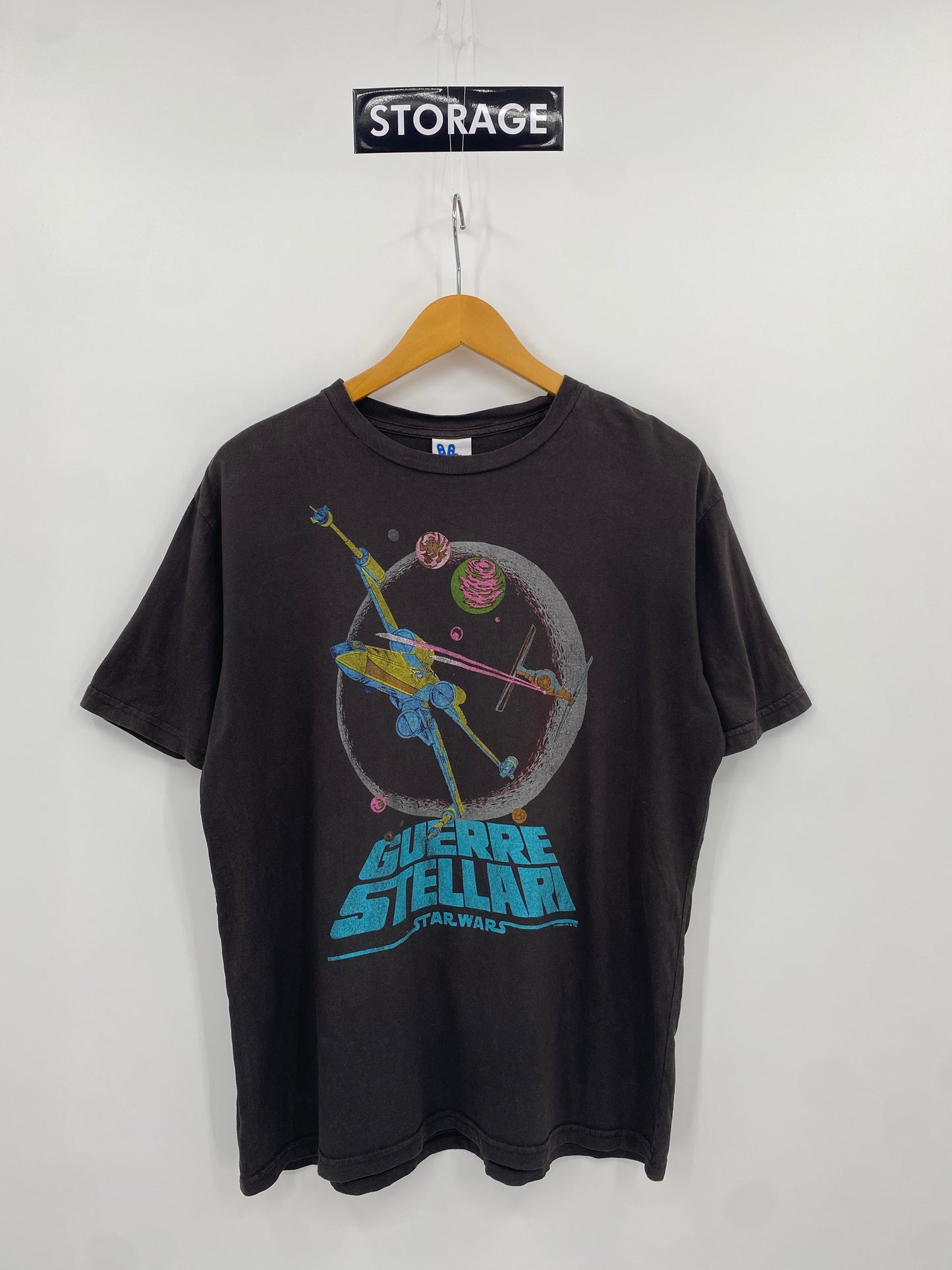 【古着】STARWARS JUNKFOOD Short Sleeve Tee M