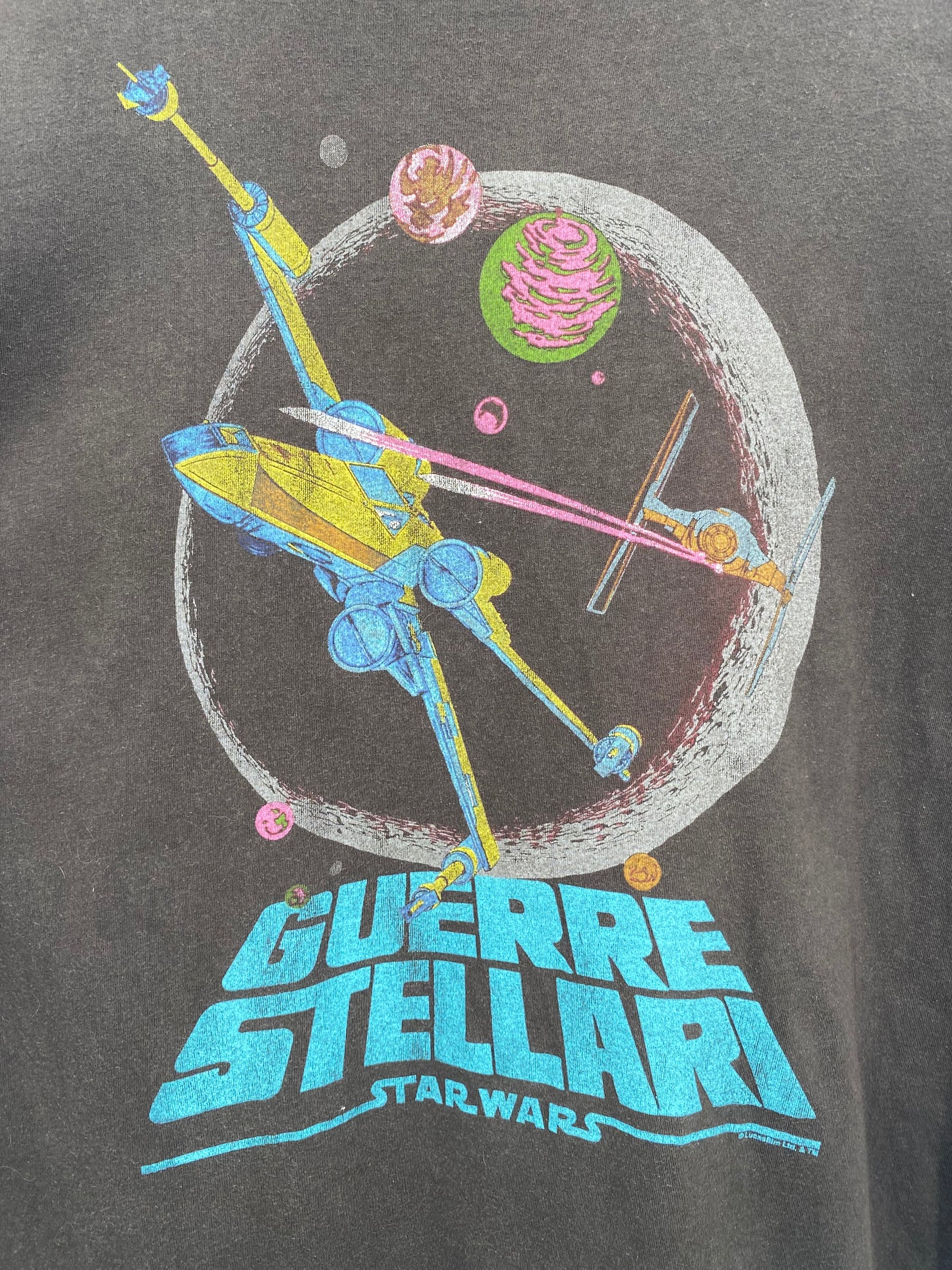 【古着】STARWARS JUNKFOOD Short Sleeve Tee M